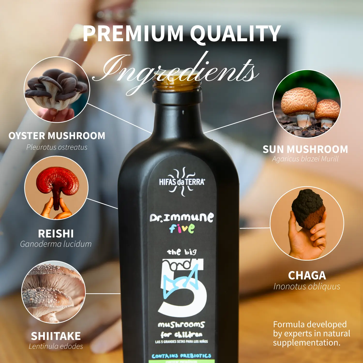 Hifas de Terra - Dr Immune five - 250ml - Image 3