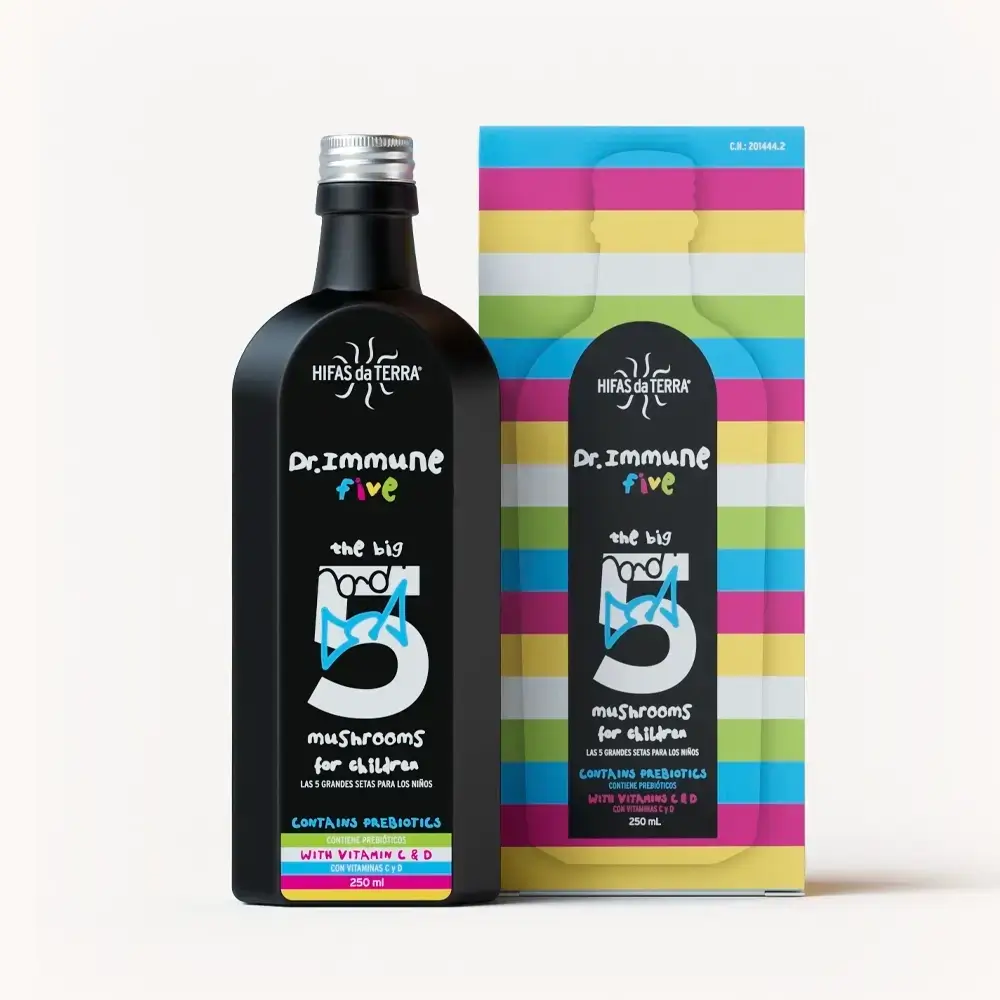 Hifas de Terra - Dr Immune five - 250ml