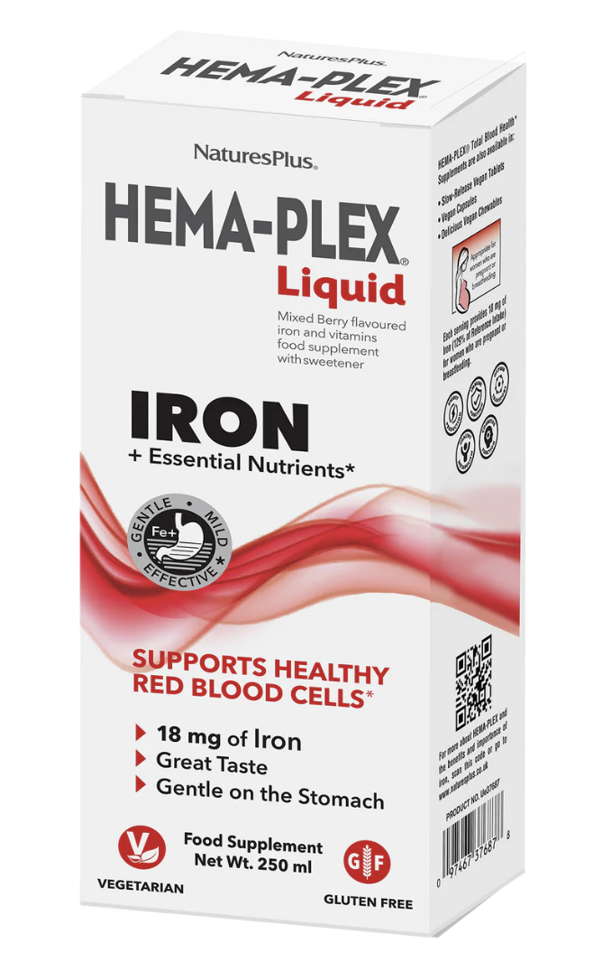 NaturesPlus Hema-Plex Liquid - 250ML - Image 2